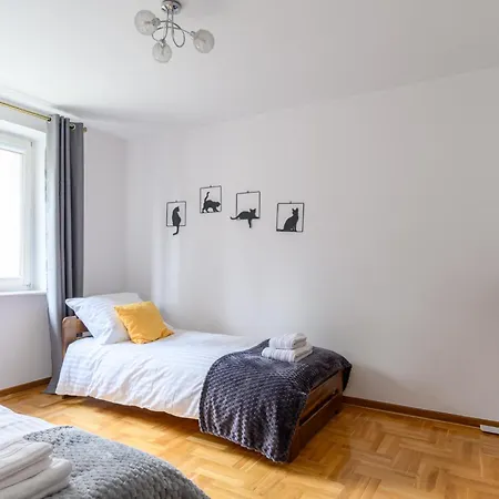 Appartement Bella Casa Premium - Biesiadna - Warschau